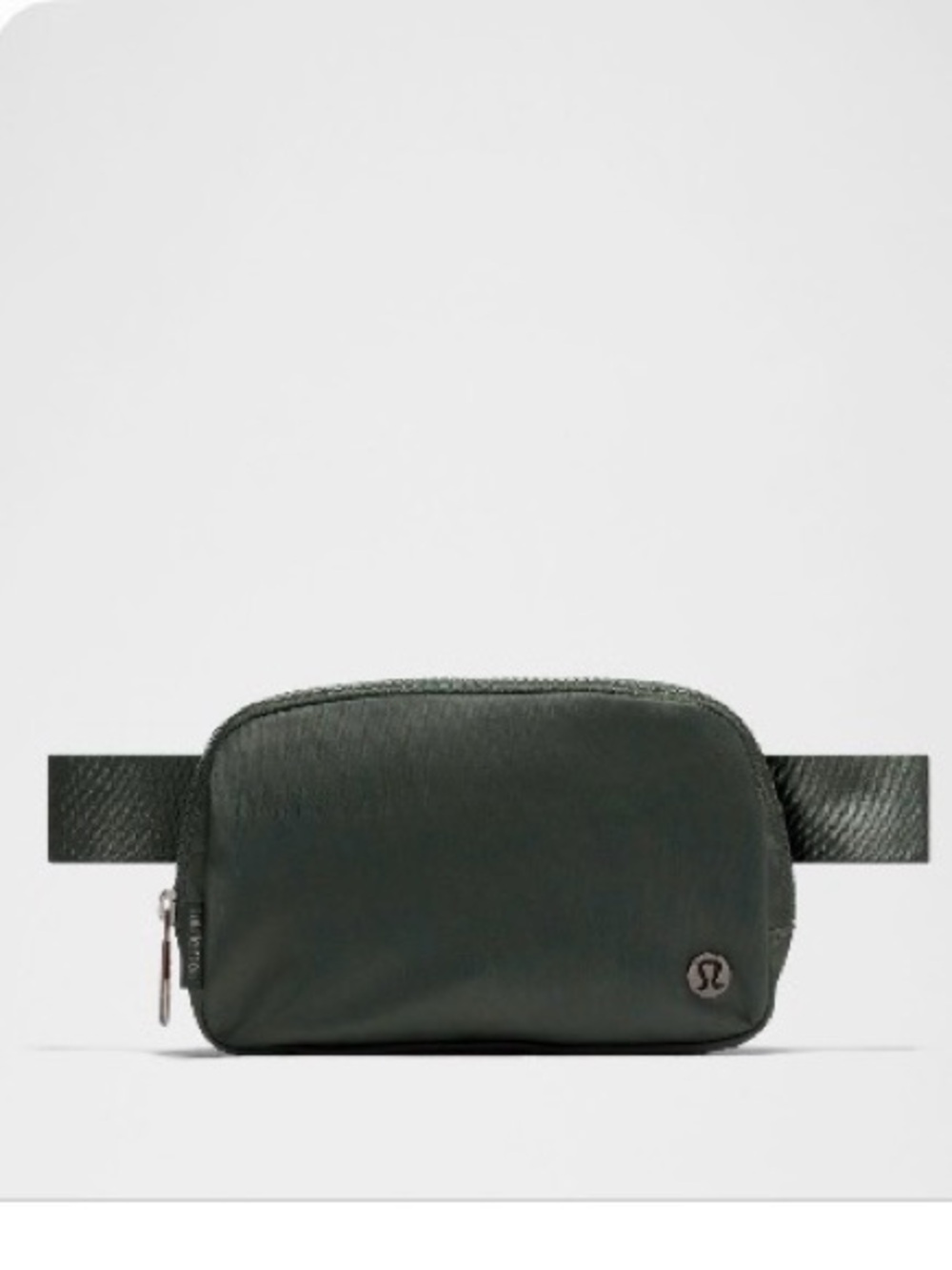 Lululemon Everywhere belt bag 1L Rainforest Green